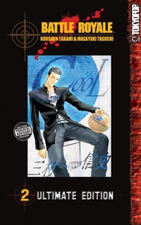 Cover for Battle Royale Ultimate Edition Volume 2