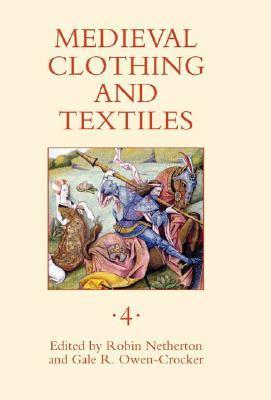 Cover for Medieval Clothing and Textiles 4