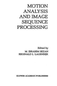 Cover for Motion Analysis and Image Sequence Processing