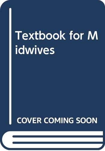 Cover for A textbook for midwives,