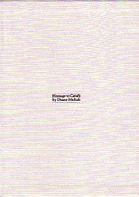 Cover for Homage to Cavafy