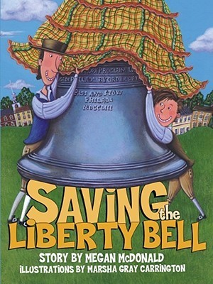 Cover for Saving the Liberty Bell