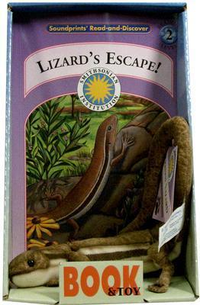 Cover for Lizards Escape