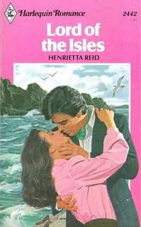 Cover for Lord of the Isles