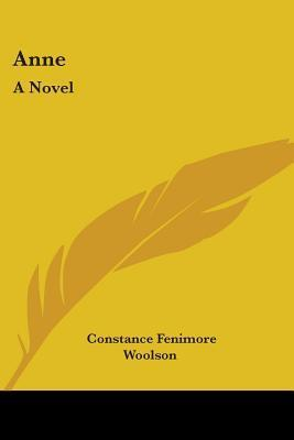 Cover for Anne
