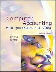 Cover for Computer Accounting With Quickbooks Pro 2000