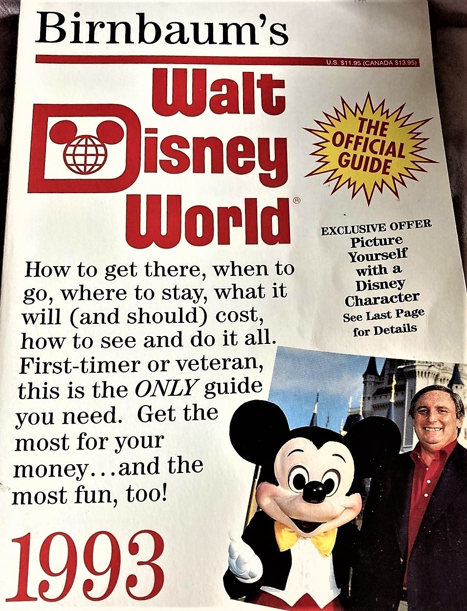 Cover for Birnbaum's Walt Disney World 1993