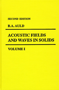 Cover for Acoustic Fields and Waves in Solids, 2 Vol. Set
