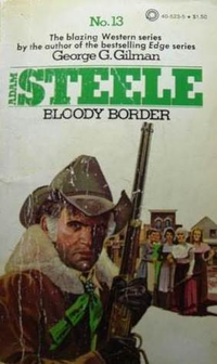 Cover for Bloody Border