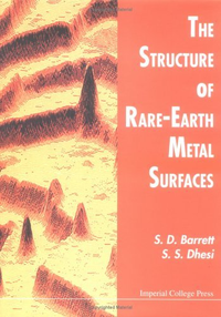Cover for The Structure of Rare Earth Metal Surfaces