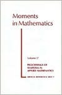 Cover for Moments in Mathematics
