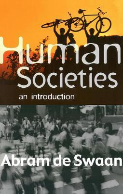 Cover for Human Societies: An Introduction