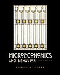 Cover for Microeconomics and Behavior