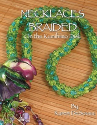 Cover for Necklaces Braided on the Kumihimo Disk