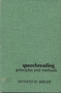 Cover for Speechreading: principles and methods