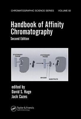 Cover for Handbook of Affinity Chromatography