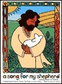 Cover for A Song for My Shepherd: A Coloring Book Adaptation of the Twenty-third Psalm for Children