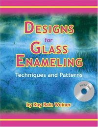 Cover for Designs for Glass Enameling: Techniques and Patterns