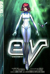Cover for eV manga