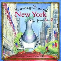 Cover for Journey Around New York from A to Z