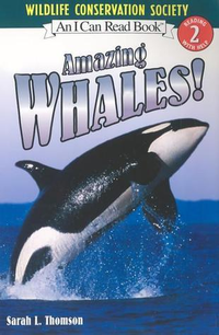 Cover for Amazing Whales!