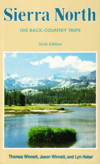 Cover for Sierra North: 100 Back-Country Trips in the High Sierra