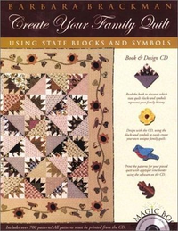 Cover for Create Your Family Quilt: Using State Blocks and Symbols