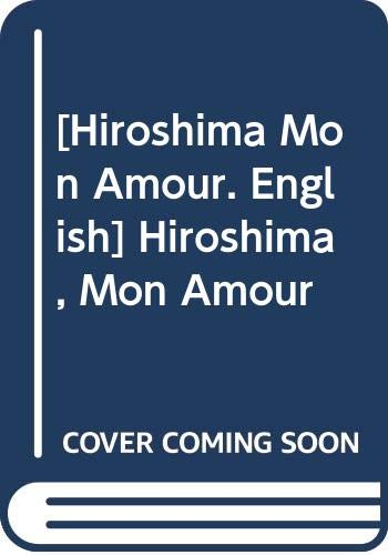 Cover for Hiroshima mon amour