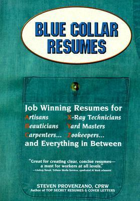 Cover for Blue Collar Resumes