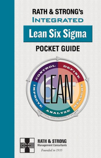 Cover for Rath & Strong's Integrated Lean Six Sigma Pocket Guide