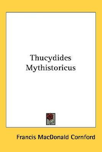 Cover for Thucydides Mythistoricus