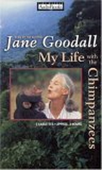 Cover for My Life with the Chimpanzees