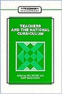 Cover for Teachers and the National Curriculum