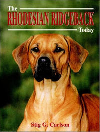 Cover for The Rhodesian Ridgeback Today