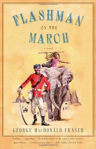 Cover for Flashman on the March