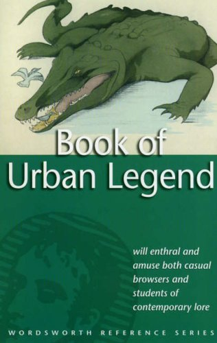 Cover for Book of Urban Legend