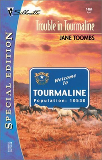 Cover for Trouble In Tourmaline