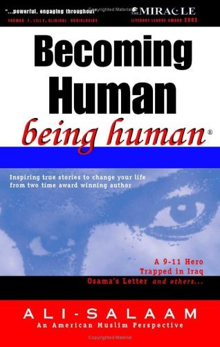 Cover for Becoming Human, Being Human