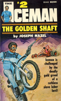 Cover for The Golden Shaft