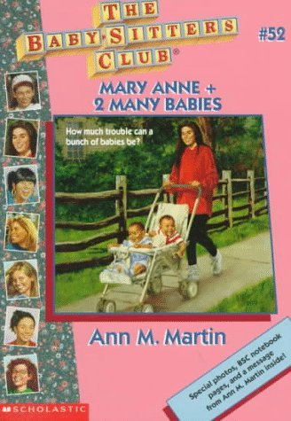 Cover for Mary Anne + 2 Many Babies