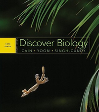 Cover for Discover Biology, Core Topics