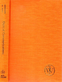 Cover for Optical Communications