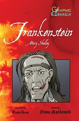 Cover for Frankenstein