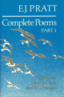 Cover for E.J. Pratt: Complete Poems