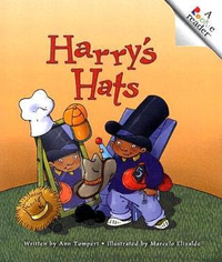 Cover for Harry's Hats