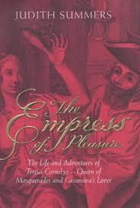 Cover for Empress of Pleasure : The Life and Adventures of Teresa Cornelys