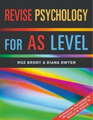 Cover for Revise Psychology for AS Level