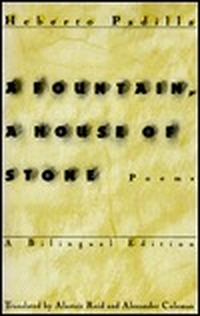 Cover for A Fountain, a House of Stone: Poems