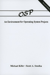 Cover for OSP: An Environment for Operating System Projects