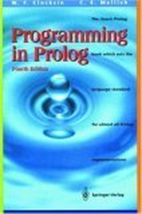 Cover for Programming in Prolog: Using the ISO Standard